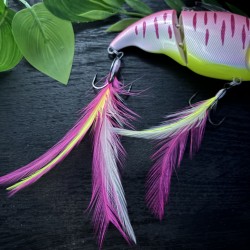 Plumes Vatalion UF PINK