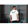 T-shirt blanc Fishing Wings